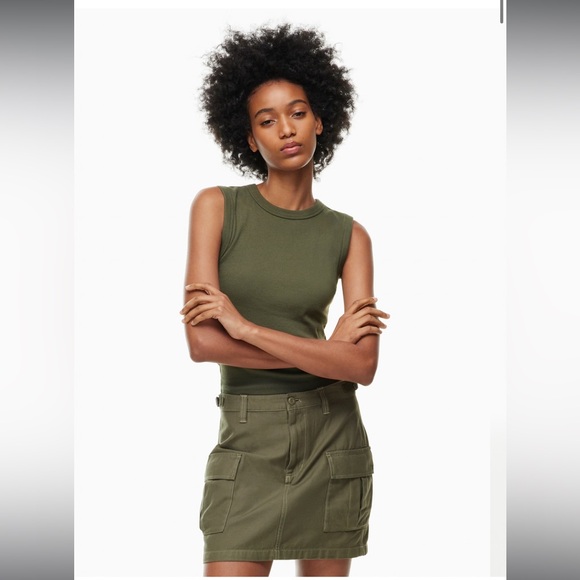 TNA Dresses & Skirts - NWOT ARITZIA TNA Supply Cargo Micro Skirt Size8
